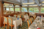 Restaurant on the boat deck