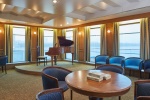 Reading room on the boat deck