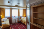 Suite on the boat deck
