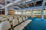 Conference hall on the sun deck