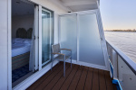 Cabin on the middle deck