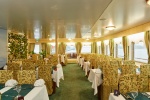 Restaurant on the middle deck