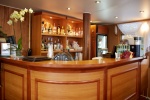 Bar on the middle deck