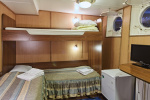 Triple Suite 2B on the lower deck