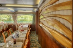Restaurant on the boat deck