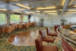 Bar on the boat deck