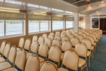 Conference hall on the sun deck